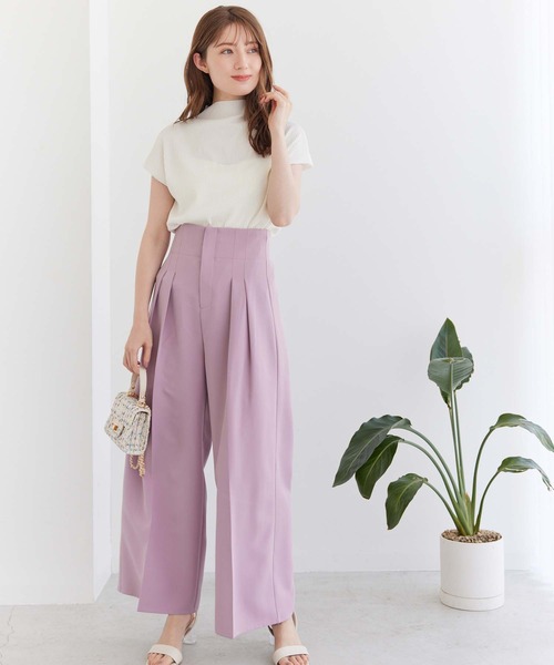 fifth（フィフス）の「プチハイリブカットソー（Tシャツ/カットソー・レディース・ライトグリーン/ホワイト・M）」の22枚目の写真