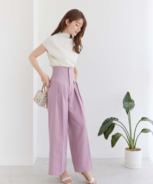 fifth（フィフス）の「プチハイリブカットソー（Tシャツ/カットソー・レディース・ライトグリーン/ホワイト・M）」の19枚目の写真