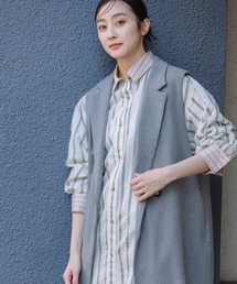 Munich | リサイクルツイードジレ(ベスト)