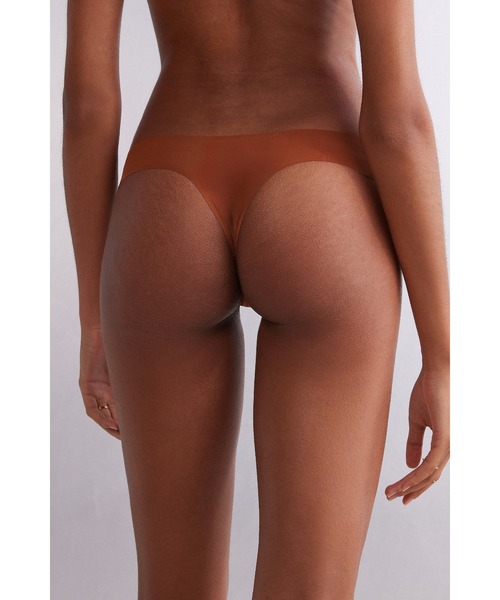 Intimissimi(インティミッシミ)の「シームレス ウルトラライト マイクロファイバー ブラジリアン(ショーツ・レディース・ラベンダー/ライトグレー/ライトブラウン/マジェンタ/コバルトブルー/プラム/ブルーグリーン/セージグリーン・S/M/L)」の19枚目の写真
