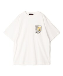 caban | CABaN ドライスビンコットン IBIZA プリントTシャツ(Tシャツ/カットソー)