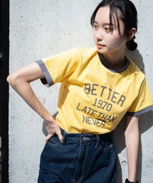 WEGO | WEGO/ヴィンテージライクリンガーＴ(Tシャツ/カットソー)
