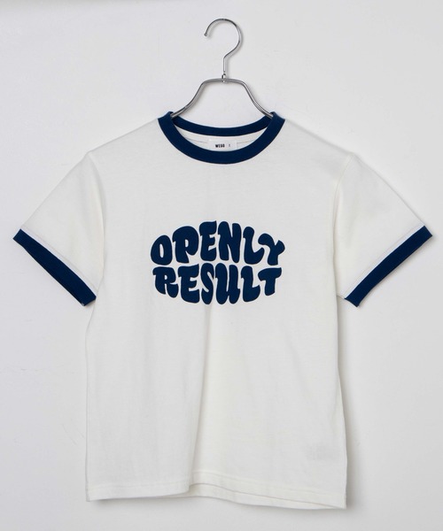 WEGO（ウィゴー）の「WEGO/ヴィンテージライクリンガーＴ（Tシャツ/カットソー・レディース・イエロー/ホワイト/オフホワイト・FREE）」の20枚目の写真