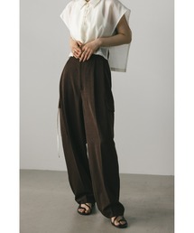 STYLEMIXER | サテンカーゴパンツ(カーゴパンツ)