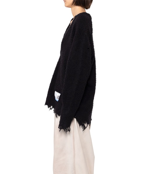 Maison MIHARA YASUHIRO（メゾンミハラヤスヒロ）の「V-neck Blushed