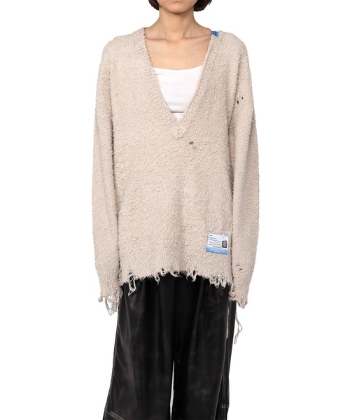 Maison MIHARA YASUHIRO（メゾンミハラヤスヒロ）の「V-neck