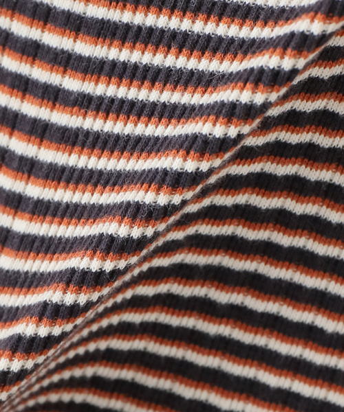 journal standard L'essage（ジャーナルスタンダードレサージュ）の「《追加2》ランダムリブ半袖Tシャツ（Tシャツ/カットソー・レディース・ホワイト/ブラック/ダークブルー/ブラック系その他・FREE）」の18枚目の写真