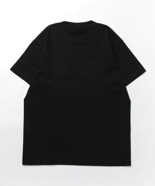 A BAG OF CHIPS(アバッグオブチップス)の「WORLD STANDARD/ワールドスタンダード スパイダープリント 半袖Tシャツ WSHT-002(Tシャツ/カットソー・メンズ・ホワイト/ブラック・M/XL/L)」の3枚目の写真