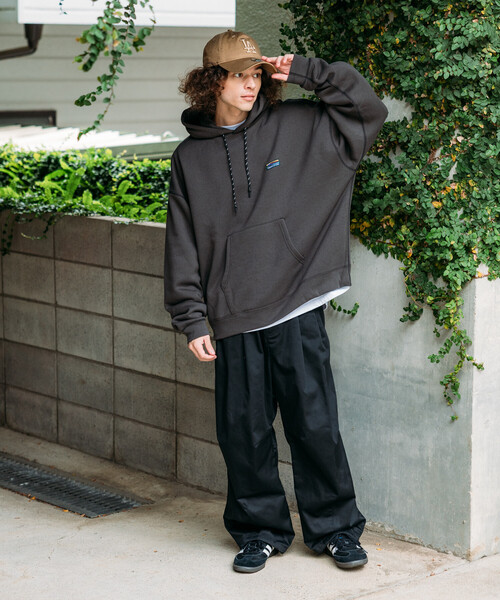 限定展開 ワイドシルエット ミリタリーサーカスパンツ/スノーパンツ