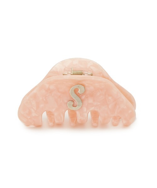 イニシャルバンス（バレッタ/ヘアクリップ）｜SNIDEL HOME