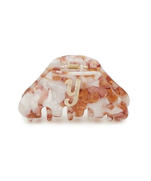 イニシャルバンス（バレッタ/ヘアクリップ）｜SNIDEL HOME