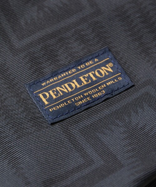 FREAK'S STORE（フリークスストア）の「PENDLETON×FREAK'S STORE/ペンドルトン 限定展開　別注MESSENGER BAG/メッセンジャーバック（メッセンジャーバッグ・レディース・ブラック/オレンジ/オリーブ・ONE SIZE）」の5枚目の写真