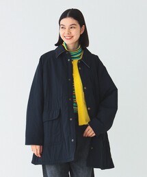BEAMS BOY | BEAMS BOY / ナイロン マウンテン コート(モッズコート)