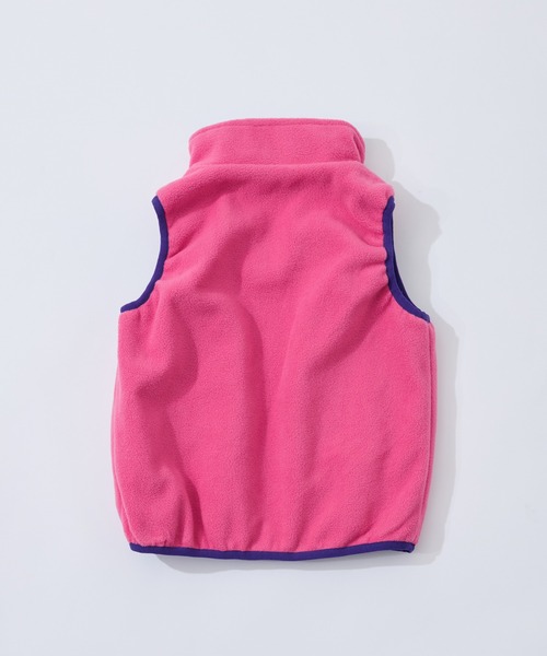 Franklin Climbing(フランクリンクライミング)の「【KIDS】【Franklin Climbing】ナイロンフリースリバーシブルベスト(ベスト・キッズ・チャコールグレー/パープル・LARGE/X-LARGE/XX-LARGE)」の13枚目の写真