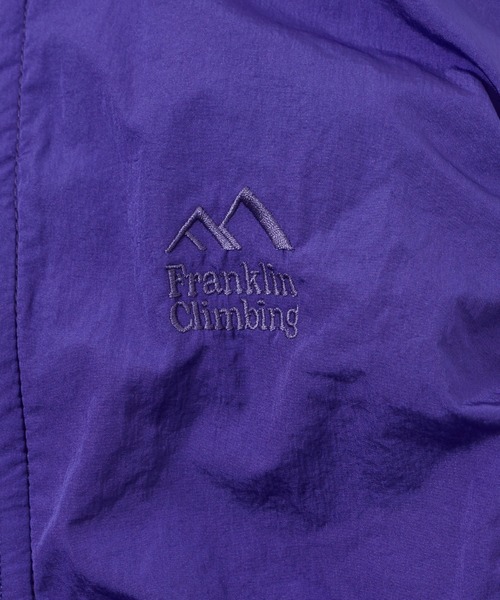 Franklin Climbing(フランクリンクライミング)の「【KIDS】【Franklin Climbing】ナイロンフリースリバーシブルベスト(ベスト・キッズ・チャコールグレー/パープル・LARGE/X-LARGE/XX-LARGE)」の7枚目の写真