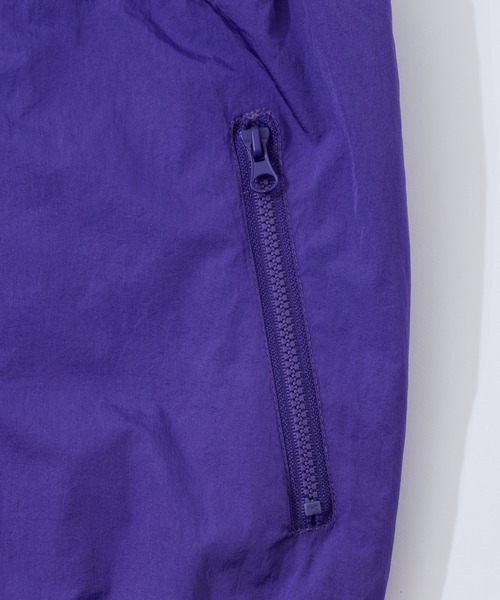 Franklin Climbing(フランクリンクライミング)の「【KIDS】【Franklin Climbing】ナイロンフリースリバーシブルベスト(ベスト・キッズ・チャコールグレー/パープル・LARGE/X-LARGE/XX-LARGE)」の8枚目の写真