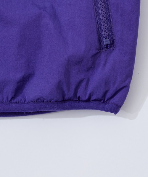 Franklin Climbing(フランクリンクライミング)の「【KIDS】【Franklin Climbing】ナイロンフリースリバーシブルベスト(ベスト・キッズ・チャコールグレー/パープル・LARGE/X-LARGE/XX-LARGE)」の10枚目の写真