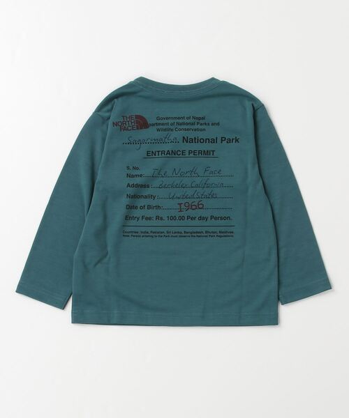 THE NORTH FACE/ザ・ノース・フェイス L/S FIREFLY TEE ロンT