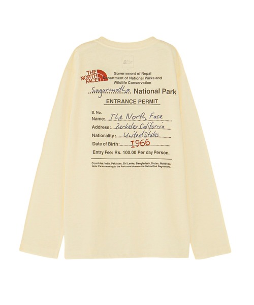 THE NORTH FACE/ザ・ノース・フェイス L/S FIREFLY TEE ロンT ロングT