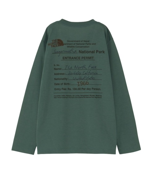 THE NORTH FACE/ザ・ノース・フェイス L/S FIREFLY TEE ロンT ロングT