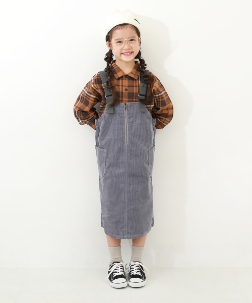 devirock（デビロック）の「猫耳 ニットキャップ（ニットキャップ/ビーニー・キッズ・パープル/チャコール/アイボリー・M/L）」の9枚目の写真