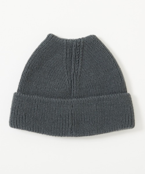 devirock（デビロック）の「猫耳 ニットキャップ（ニットキャップ/ビーニー・キッズ・パープル/チャコール/アイボリー・M/L）」の11枚目の写真