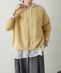 COLLAGE GALLARDAGALANTE | フォックスニット(ニット/セーター)