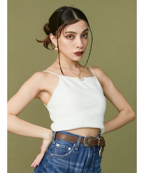 EVRIS（エヴリス）の「LEAF DESIGN HOOP ピアス（ピアス（両耳用）・レディース・ゴールド/シルバー・FREE）」の4枚目の写真