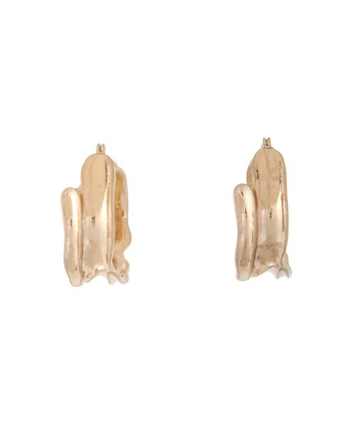 EVRIS（エヴリス）の「LEAF DESIGN HOOP ピアス（ピアス（両耳用）・レディース・ゴールド/シルバー・FREE）」の11枚目の写真