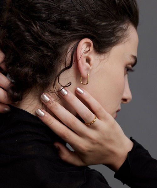 CENE(セネ)の「【CENE】セネ/コネクトスリムリング(リング・レディース・ゴールド・#9/#13/#11)」の3枚目の写真