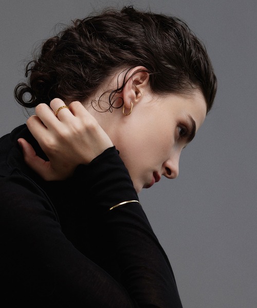 CENE(セネ)の「【CENE】セネ/コネクトスリムリング(リング・レディース・ゴールド・#9/#13/#11)」の5枚目の写真