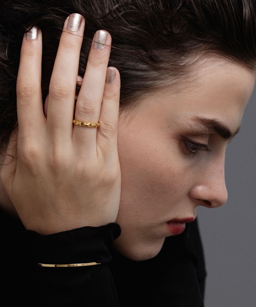 CENE(セネ)の「【CENE】セネ/コネクトスリムリング(リング・レディース・ゴールド・#9/#13/#11)」の10枚目の写真