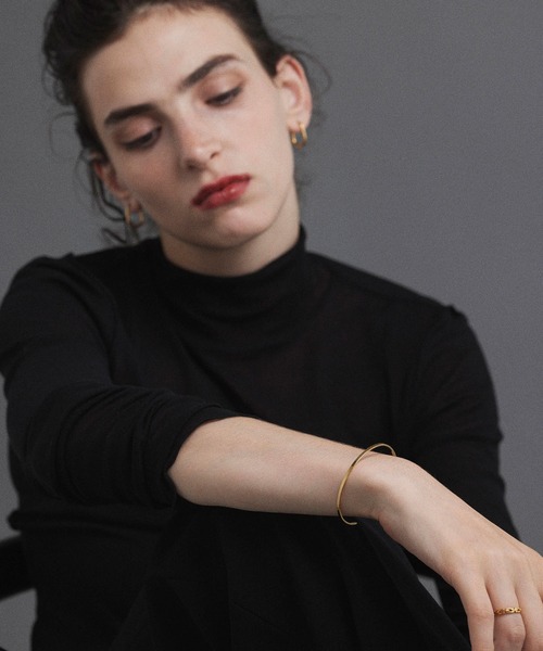 CENE（セネ）の「【CENE】セネ/コネクトスリムリング（リング・レディース・ゴールド・#9/#13/#11）」の15枚目の写真