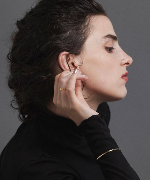 CENE（セネ）の「【CENE】セネ/コネクトスリムリング（リング・レディース・ゴールド・#9/#13/#11）」の14枚目の写真