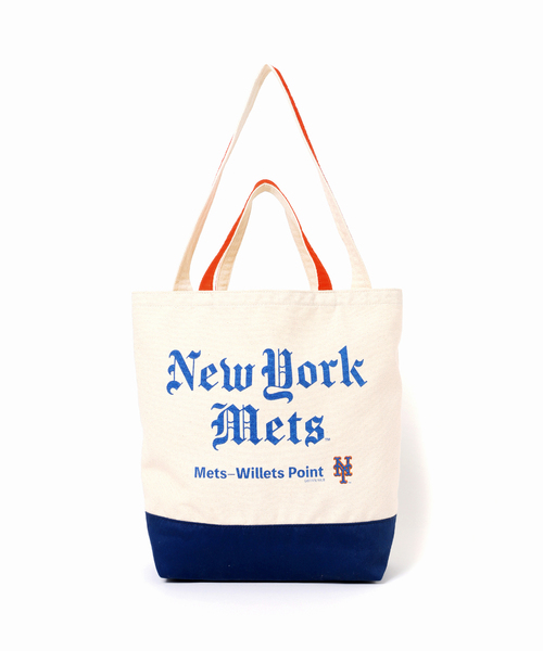 SLOBE citron.(スローブシトロン)の「SLOBE citron. MLB OLD ENGLISH WFM TOTE(トートバッグ・レディース・アイボリー・FREE)」の12枚目の写真