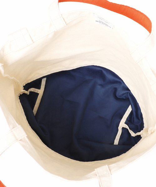 SLOBE citron.(スローブシトロン)の「SLOBE citron. MLB OLD ENGLISH WFM TOTE(トートバッグ・レディース・アイボリー・FREE)」の17枚目の写真