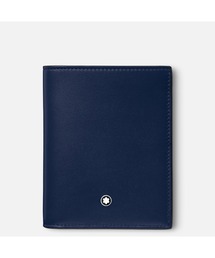 MONTBLANC（モンブラン）の「マイスターシュテュック コンパクトウォレット 6cc インクブルー（財布・メンズ）」