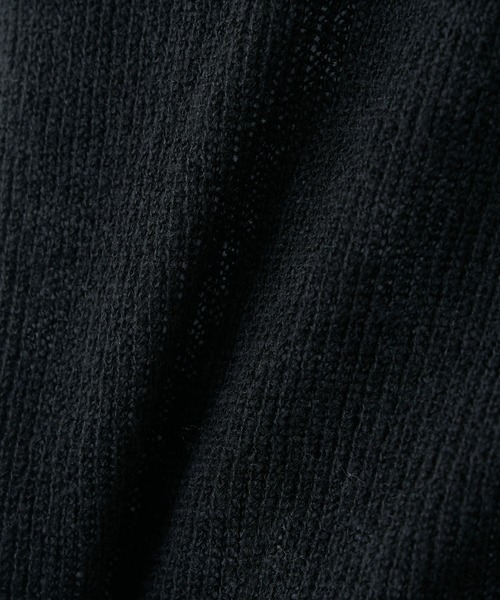 CIAOPANIC TYPY（チャオパニックティピー）の「【ユニセックス】モヘアグランジクラッシュダメージニット（ニット/セーター・レディース・ホワイト/レッド/ブラック/パープル/ネイビー/グレー/オレンジ・ONE SIZE）」の12枚目の写真