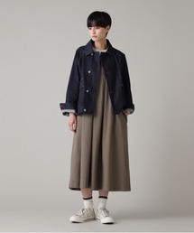 23年 MHL. TWISTED COTTON TWILL ワンピース MHL.（エムエイチエル） ワンピース TWISTED COTTON TWILL : ZOZOTOWN