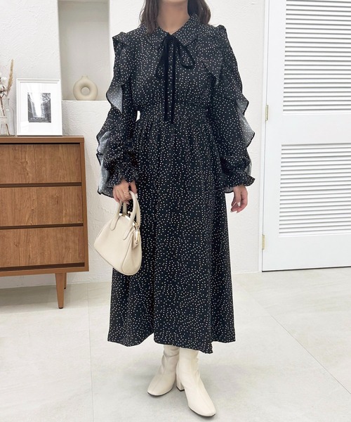 極美品♡ フォクシー ビジューワンピース フレア Aライン ブラック 40 Amazon.co.jp: [YYQ-SHOP]ワンピース レディース 長袖 フレア