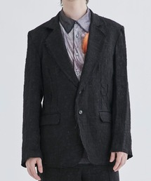 【定価132,000円】TAAKK 21SS 花柄 リネンテーラードジャケット セール】【TAAKK/ターク】TUCK IN FLOWER JACKET→SHIRTS