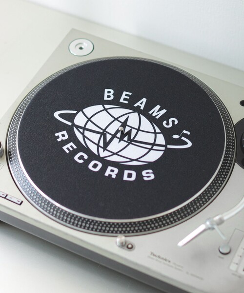 BEAMS RECORDS /  Logo Slipmatの2枚目の写真