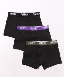 【GERRY/ジェリー】3P　成型　ボクサーパンツ　3枚組