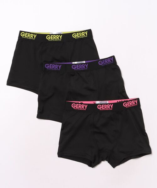 GERRY（ジェリー）の「【GERRY/ジェリー】3P　成型　ボクサーパンツ　3枚組（ボクサーパンツ・メンズ・その他1/その他/その他4/その他5・MEDIUM/X-LARGE/LARGE）」の4枚目の写真