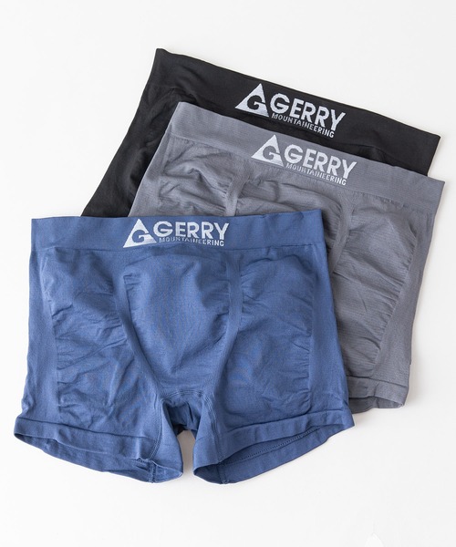 GERRY（ジェリー）の「【GERRY/ジェリー】3P　成型　ボクサーパンツ　3枚組（ボクサーパンツ・メンズ・その他1/その他/その他4/その他5・MEDIUM/X-LARGE/LARGE）」の3枚目の写真
