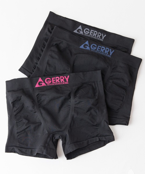 GERRY（ジェリー）の「【GERRY/ジェリー】3P　成型　ボクサーパンツ　3枚組（ボクサーパンツ・メンズ・その他1/その他/その他4/その他5・MEDIUM/X-LARGE/LARGE）」の2枚目の写真