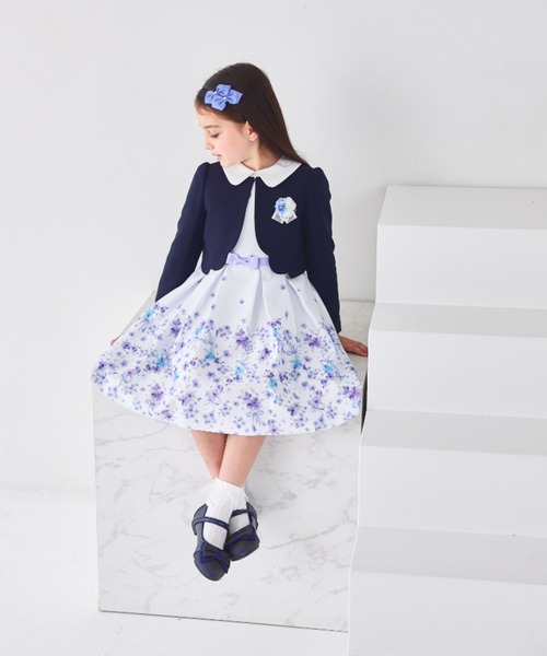 CHOPINショパン　キッズ　セレモニーアンサンブル CHOPIN 【キッズスーツ3点SET】ショパン バイアスチェック