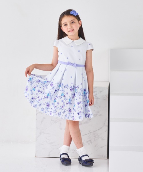 CHOPIN パネルフラワーアンサンブル パネルフラワーアンサンブル(キッズ/115～130cm)（スーツセット