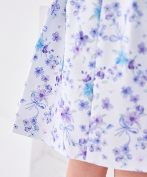 パネルフラワーアンサンブル(キッズ/115～130cm)（スーツセット