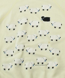 VINTAGE | 【ヴィンテージ古着】80's ヒツジ アニマルプリント クルーネックスウェット USA製(スウェット)